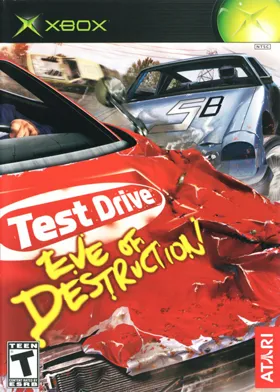 Test Drive Eve of Destruction (USA) box cover front